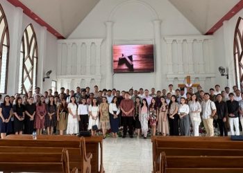 Pelantikan Penambahan Anggota Pokja dan Panitia Penyusunan Sejarah Pemuda GMIM.