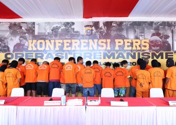Survei Indikator Politik Indonesia: Kepuasan Tinggi Warga pada Polisi Berantas Premanisme