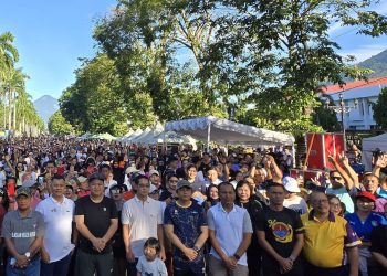 Kapolres Bitung Ikuti Car Free Day dan Jalan Sehat, Wujudkan Kota Bitung yang Sehat dan Kondusif