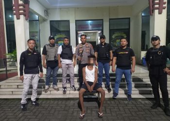 Tim Patroli Wilayah Timur Amankan Pelaku Pengancaman dengan Pisau Dapur