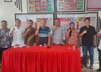 Kepengurusan Koperasi Merah Putih Kelurahan Kairagi Dua Resmi Terbentuk