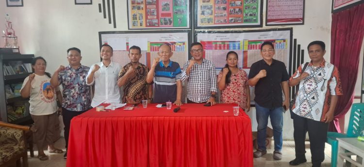 Kepengurusan Koperasi Merah Putih Kelurahan Kairagi Dua Resmi Terbentuk