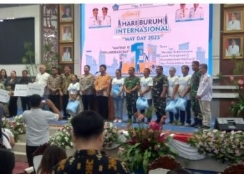 Peringatan May Day 2025 di Manado Ribuan Buruh Serukan Keadilan Sosial dan Upah Layak