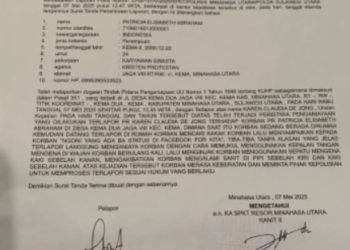 Oknum polwan di duga lakukan Penganiayaan terhadap seorang ibu