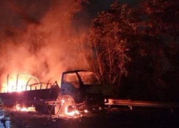 Penjelasan Kadispenad Terkait Kronologi Insiden Terbakarnya Truk TNI AD di Tol Gempol