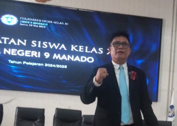 Penamatan Siswa SMA Negeri 9 Manado Tahun 2025 Digelar di Auditorium Unsrat