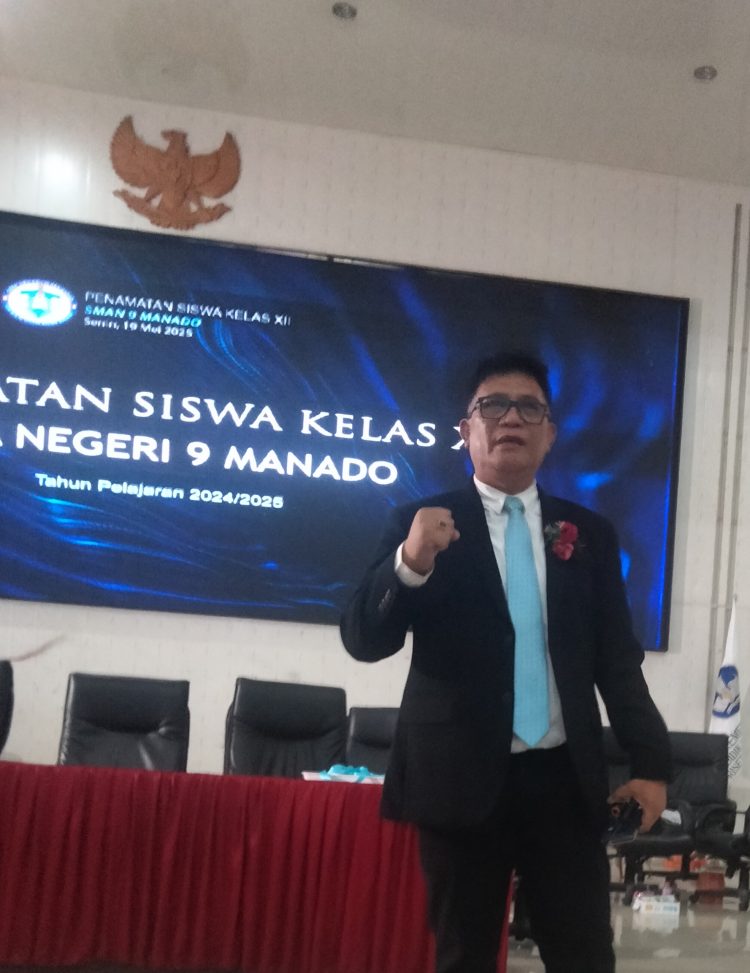 Penamatan Siswa SMA Negeri 9 Manado Tahun 2025 Digelar di Auditorium Unsrat