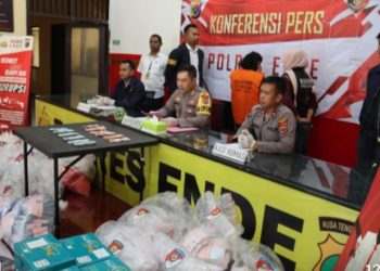 Polda NTT : Melalui Polres Ende  Tetapkan FM Sebagai Tersangka Dugaan Tindak Pidana Korupsi Di RSUD Ende