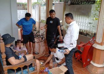 Satu lagi Pengedar Obat Keras Jenis Trihexypenidyl (Heximer) Obat Kuning diringkus.