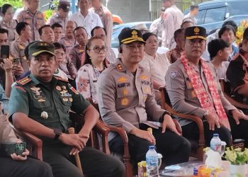 Tim Penilai Baharkam Polri Kunjungi Tiga Pilar Kelurahan Dua Sudara Kota Bitung