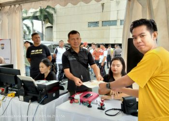 Polda Sulut dan Polresta Manado Gelar Berbagai Pelayanan Gratis dalam Rangka HUT Bhayangkara ke-79