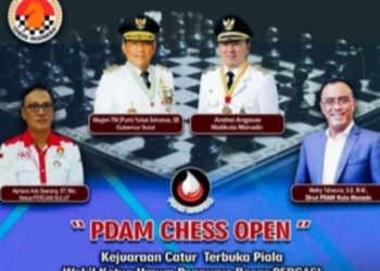 PDAM CHESS OPEN 2025 diharapkan bukan hanya sekadar ajang pamer kekuatan strategi