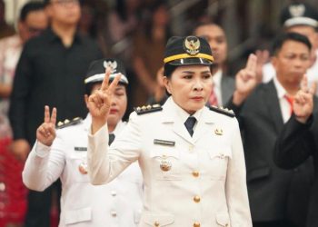 Gebyar Pelantikan Pemkot Manado: Deisy Kalaloh Pimpin Mapanget, Olvin Ngalah Pacu Mapanget Barat