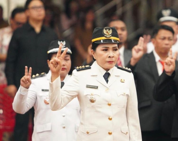 Gebyar Pelantikan Pemkot Manado: Deisy Kalaloh Pimpin Mapanget, Olvin Ngalah Pacu Mapanget Barat