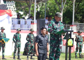 TMMD ke-125 Kodim 1309/Manado Resmi Dibuka, Sinergi TNI dan Pemkot Pacu Pembangunan Desa Terpencil
