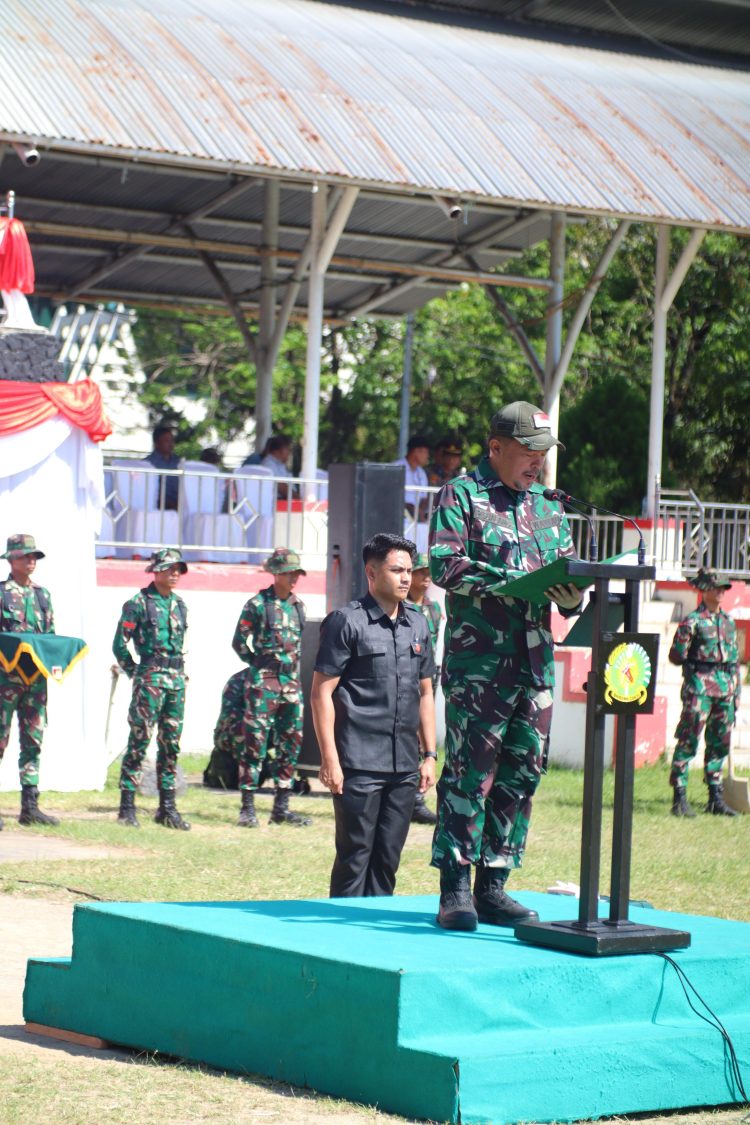 TMMD ke-125 Kodim 1309/Manado Resmi Dibuka, Sinergi TNI dan Pemkot Pacu Pembangunan Desa Terpencil