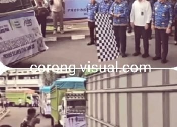 Sulut Salurkan 2.773 Ton Beras Bantu 138 Ribu Keluarga Rentan