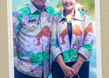 Batik TIFF Sulut Karya Elegan Ibu Anik Wandriani yang Memadukan Alam & Budaya Tomohon