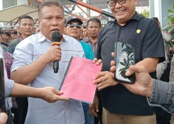 Ribuan Massa Sukses Desak PN Manado Batalkan Eksekusi Tanah Sario Tumpaan
