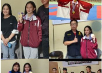 Heaven Kawet, Putri Desa Sinisir Raih Emas Dunia di Jepang, Sambutan Haru dan Bahagia di Markas LPK-RI Sulut