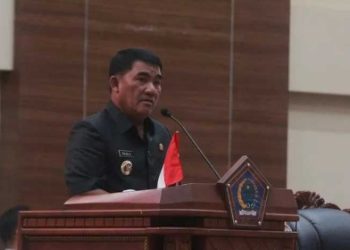 Pemprov Sulawesi Utara  resmi menyerahkan dokumen Rancangan Peraturan Daerah (Ranperda)