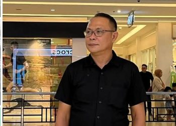 Ketua PAMI-P Sulut Jonatan Mogonta Sampaikan Selamat HUT ke-80 Kejati Sulut