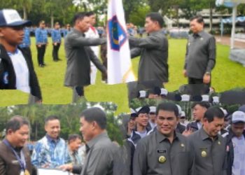 Gubernur Komaling Kobarkan Semangat Persatuan Pemuda di Peringatan Sumpah Pemuda ke-97