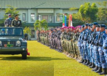 TNI 80 Tahun Pengabdian Luhur, Panglima TNI Ajak Prajurit Kokohkan Kemanunggalan dengan Rakyat