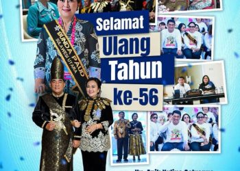 Gubernur Sulawesi Utara Sampaikan Ucapan Ulang Tahun Penuh Apresiasi kepada Ibu Anik Yulius Selvanus