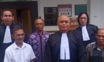 PN Manado Sidang Lanjut Lahan Desa Sea Ke Pemeriksaan Setempat