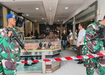 Kejati Sulut Geledah Sejumlah Toko Emas di Manado dan Kotamobagu Terkait Dugaan Korupsi PT Hakian Wellem Rumansi (HWR)