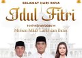 Gerindra Sulut Ucapkan Selamat Idul Fitri, Tegaskan Semangat “Torang Samua Basudara”