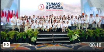 Standius Bara Prima Nahkodai TIDAR Sulut, Energi Baru Pemuda Siap Menggema dari Manado